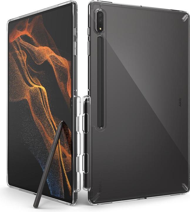 Ringke Case for Galaxy Tab S8 Ultra FUSION* CLEAR (Samsung Galaxy Tab S8 Ultra)