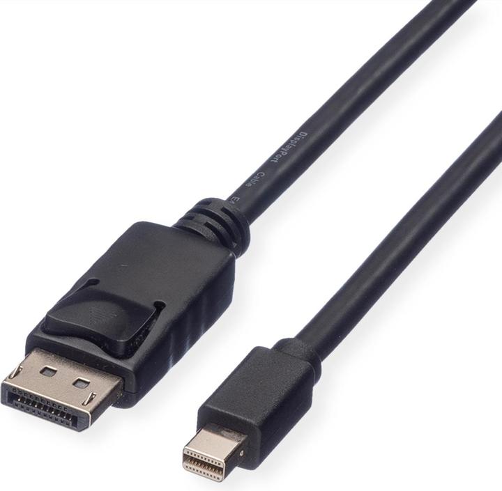 Actual product image Roline DisplayPort| Mini DisplayPort — DisplayPort| Mini DisplayPort (3 m, DisplayPort)