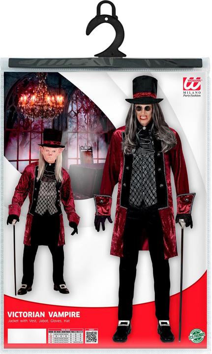 Produktbild Widmann Viktorianischer Vampir (M)