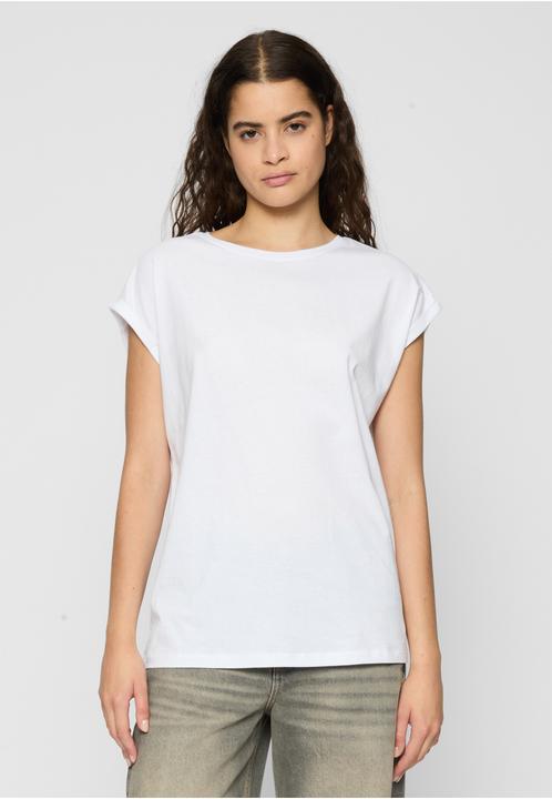 Produktbild Urban Classics Ladies Extended Shoulder Tee 2-Pack - 6524 (XS)