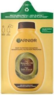 Actual product image Garnier Ultra Soft Avocado Shampoo Recharge 250ml (250 ml)