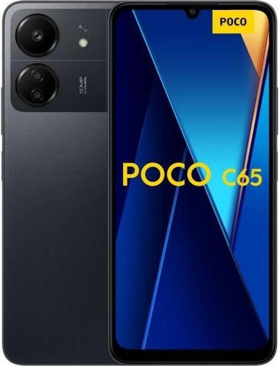 Actual product image Xiaomi Poco C65 (128 GB, Blue, 6.74", Dual SIM, 4G)