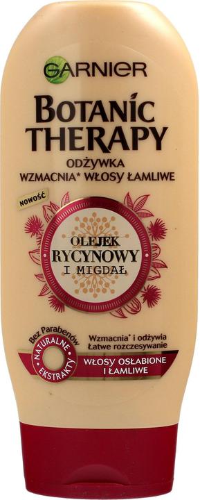 Image du produit Garnier Botanic Therapy Conditioner Renforce les cheveux abîmés à l'huile et à l'amande 200Ml (200 ml)