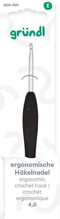 Gründl Häkelnadel Ergonomisch