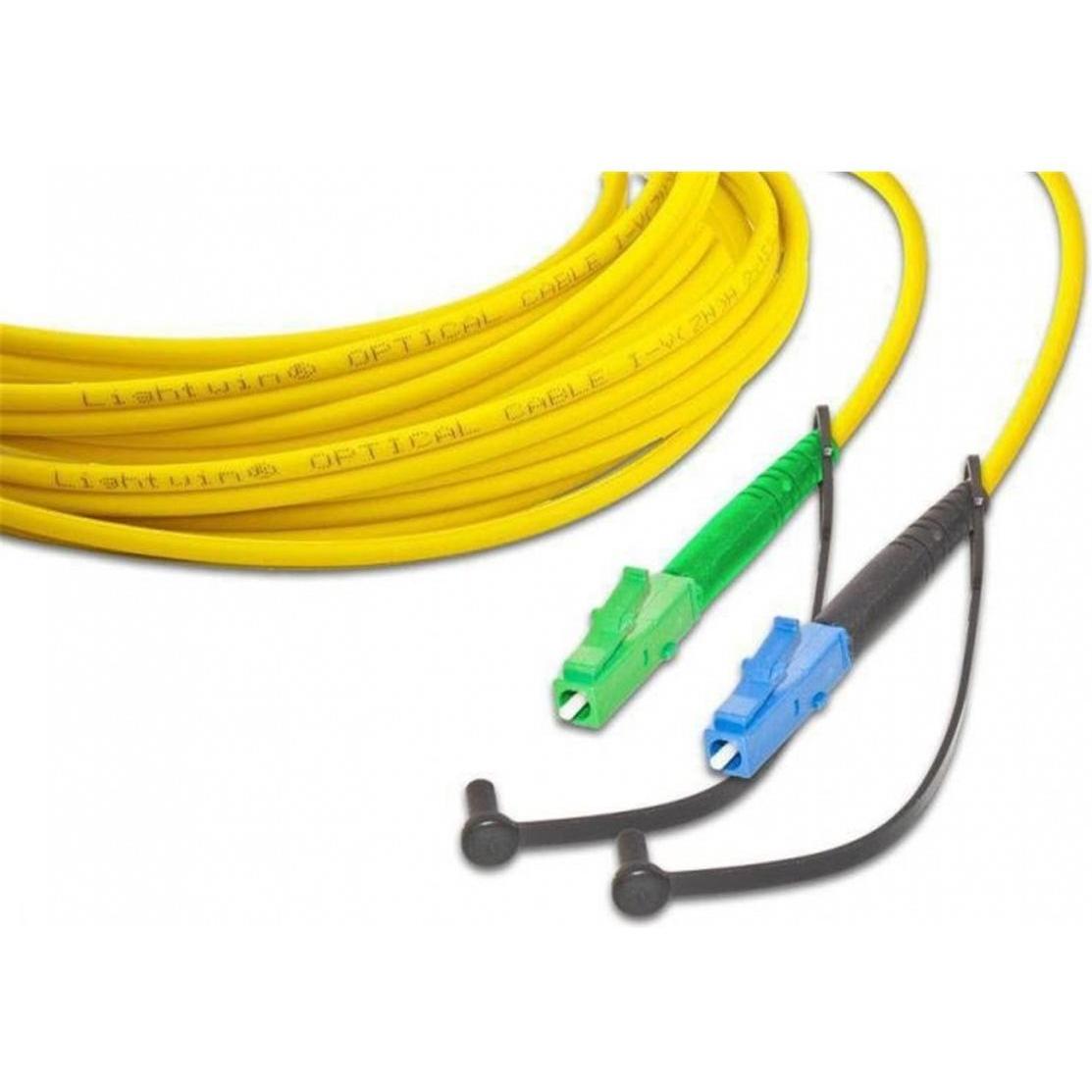 Thumbnail - Lightwin LWL-Kabel (CAT6, 7 m), Netzwerkkabel