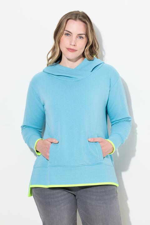 Produktbild Laurasøn Sweatshirt, Kapuzenkragen, Langarm, OEKO-TEX (L)