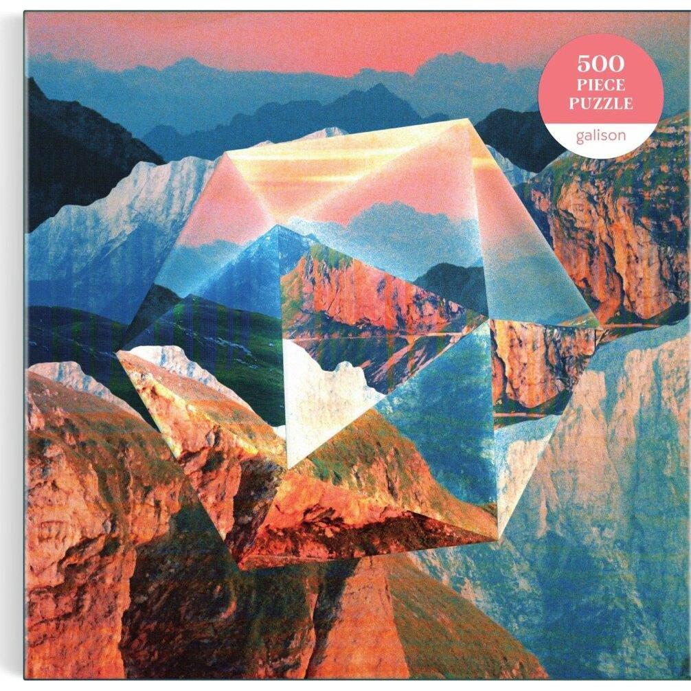 Thumbnail - Abrams & Chronicle Nature's Prism 500 Piece Puzzle (500 Teile)