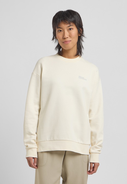 Actual product image Jack Wolfskin Essential Crewneck W (S)