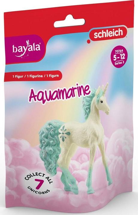Produktbild Schleich Sammeleinhorn Aquamarin
