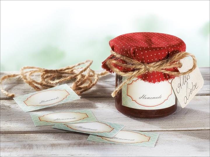 Produktbild Leifheit Deko Set für Einmachgläser (1 Stk.)