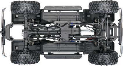 Produktbild Traxxas TRX-4 79 Chevy Blazer orange/weiss 1/10 Crawler RTR Brushed, Clipless, ohne Akku und Ladegerä (RTR Ready-to-Run)