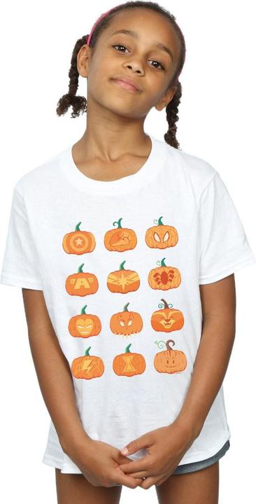 Immagine prodotto Avengers Halloween Pumpkin Maglietta Ragazze (140, 146)