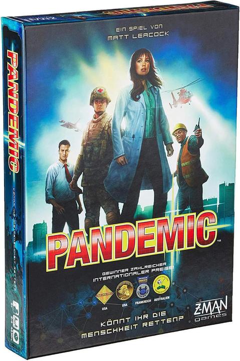 Asmodée Pandemic (Deutsch, 2 - 4 Spieler)