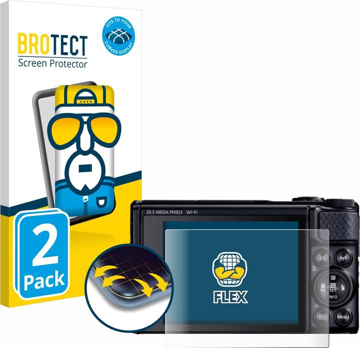 Actual product image BROTECT Full-Screen Protector