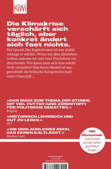 Produktbild Das Ende des Kapitalismus (Deutsch, Ulrike Herrmann, 2024)