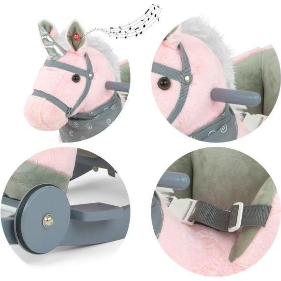 Thumbnail - Mally Schaukelpferd Polly Pink Milly