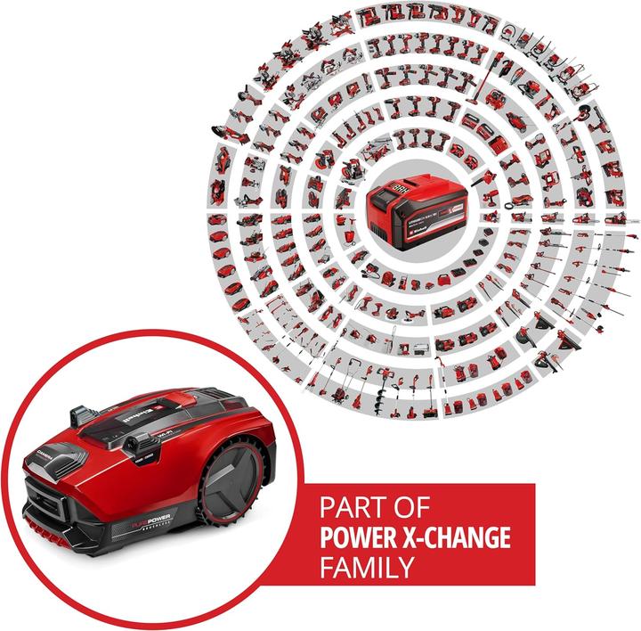 Productafbeelding Einhell Mähroboter FREELEXO CAM PLUS 600 (600 m², Zonder grensdraad)