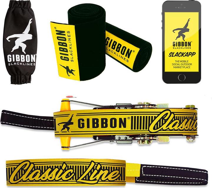 Produktbild Gibbon Classic Line Slackline (25 m)
