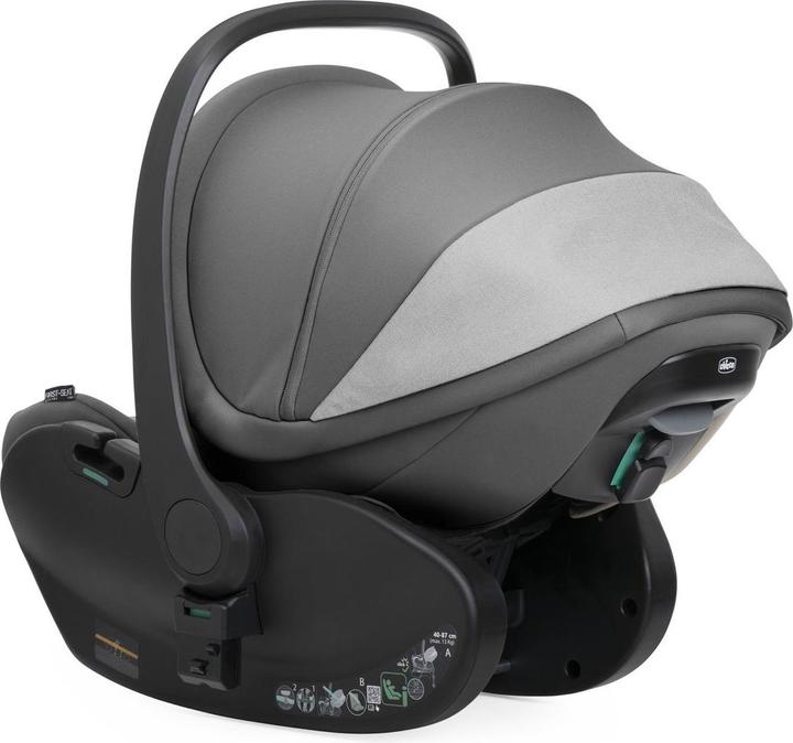 Productafbeelding Chicco Autostoel Bellagio Eerste Stoel Achteruit (Kinderzitje, ECE R129/i-Size standaard)