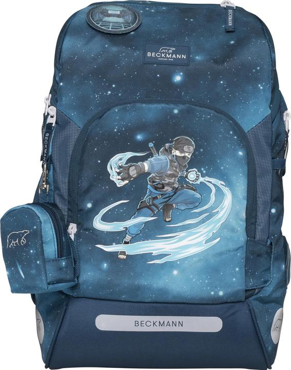 Produktbild Beckmann Schulrucksack Active Air FLX mit Wendetasche (25 l)