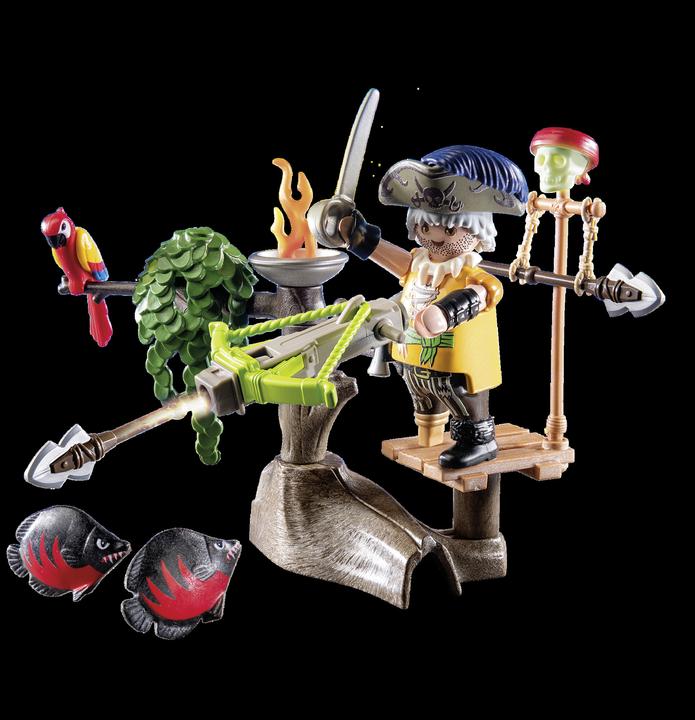 Produktbild Playmobil Pirat mit Balliste (71795, Playmobil Pirates)