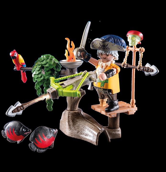 Actual product image Playmobil Piratesque with ballista (71795, Playmobil Pirates)