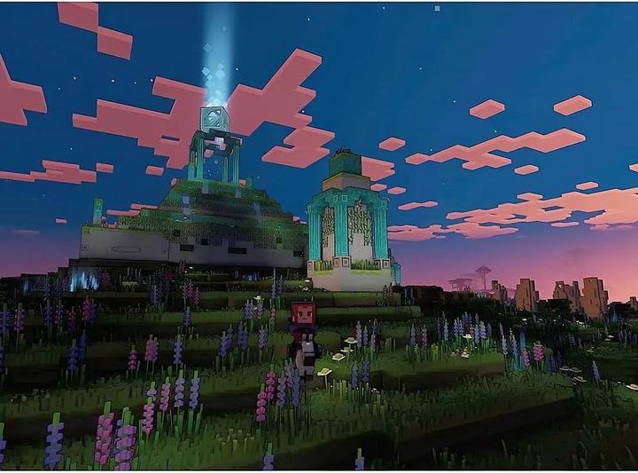 Actual product image Mojang Minecraft Legends - Deluxe Edition (PS4, DE)