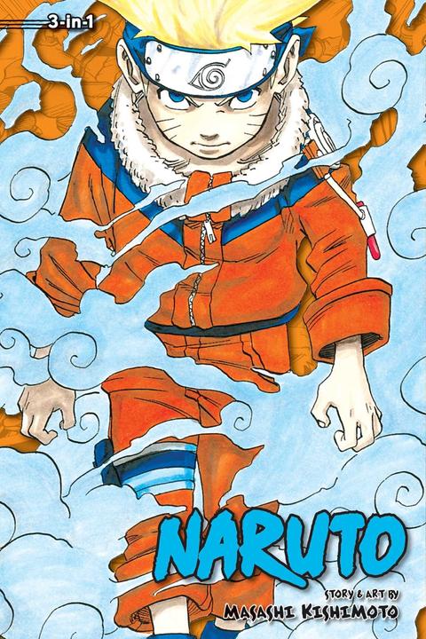 Produktbild Naruto (3-in-1 Edition), Vol. 1 (Englisch, Masashi Kishimoto, 2011)