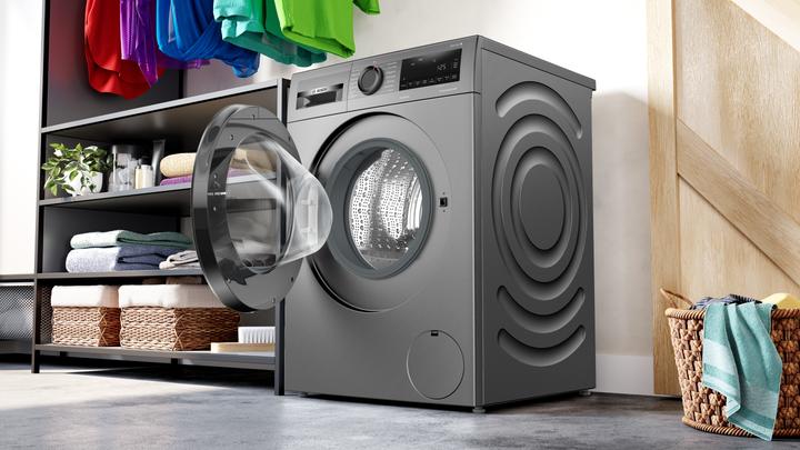 Actual product image Bosch Hausgeräte BOSC Fully automatic washing machine (9 kg, Left)