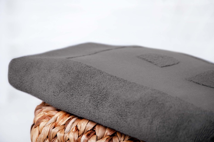 Image du produit Herding Serviette de sauna Bench Gris (80 x 180 cm)