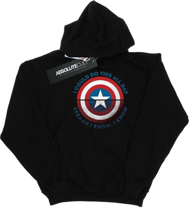 Produktbild Avengers Endgame Do This All Day Kapuzenpullover (XL)