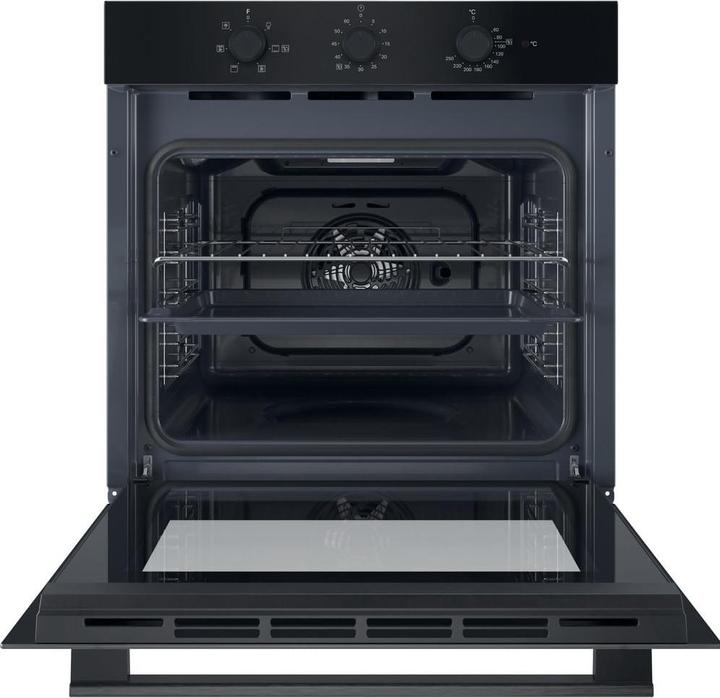 Produktbild Hotpoint Einbaubackofen HAO 435H B Elektrisch