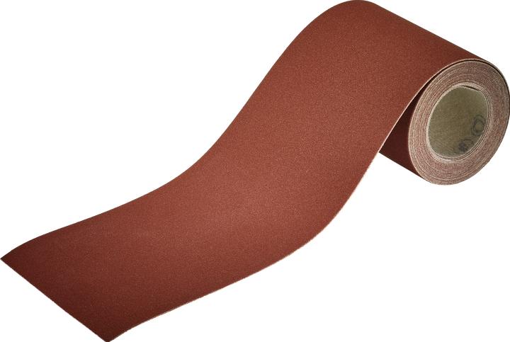 Actual product image wolfcraft wolfcraft 1 adhesive sandpaper roll, K180, 4mx93mm (180)