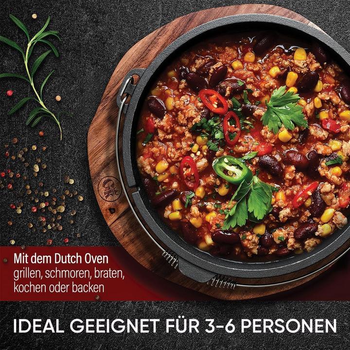 Produktbild Gusskönig Dutch Oven Set