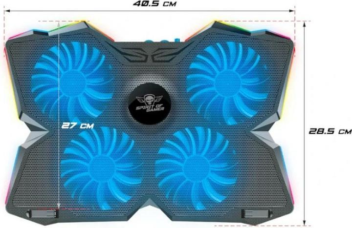 Actual product image Spirit Of Gamer AIRBLADE 500