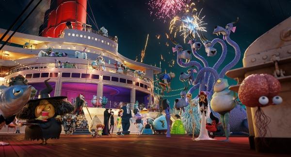 Image du produit Rainbow Hôtel Transylvanie 3 - Des vacances monstrueuses - 4K Blu Ray (Blu-ray 4k, Allemand)