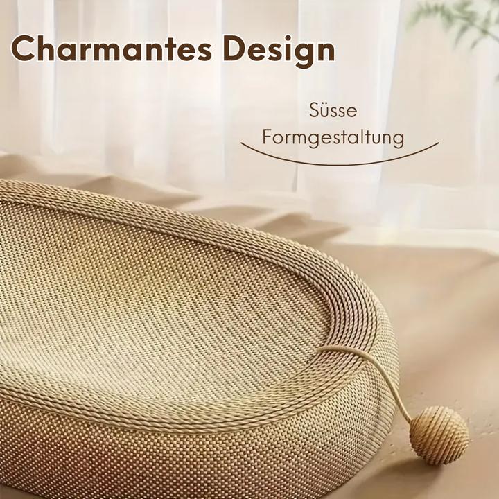 Actual product image Suba Cat scratching bed (Brown)