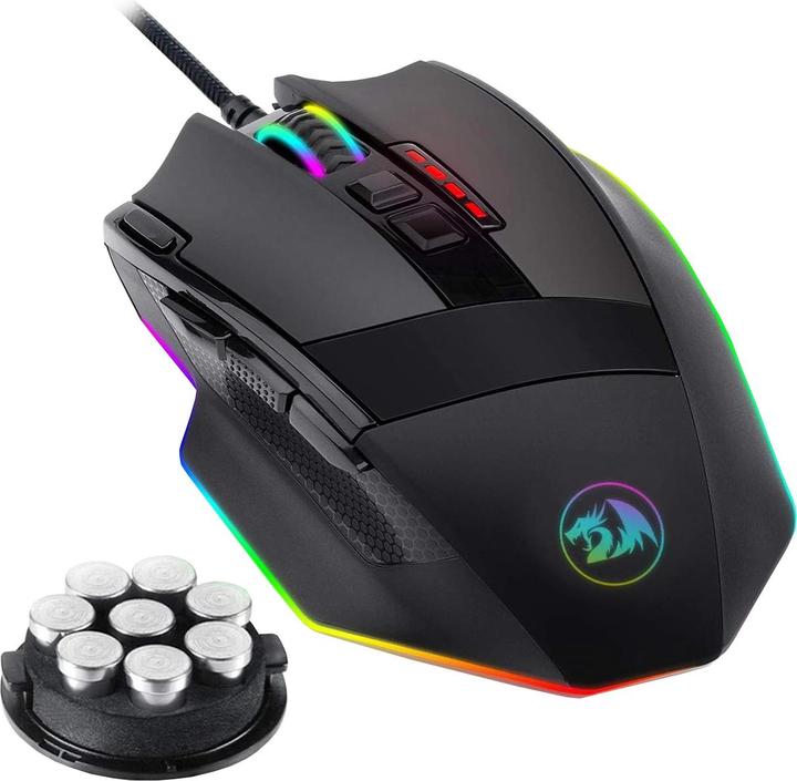 Actual product image Redragon Sniper Pro M801P-RGB