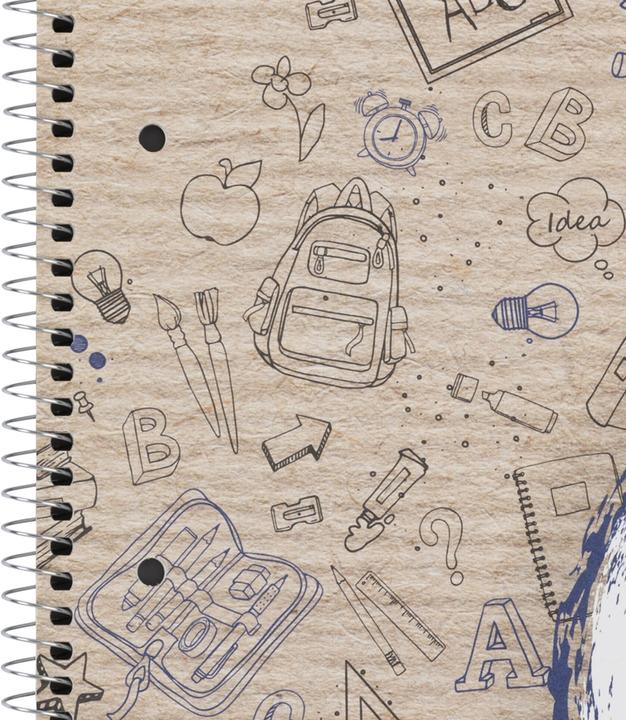 Actual product image Landré Recycling A4+ spiral notebook (A4, A4+, Lined)