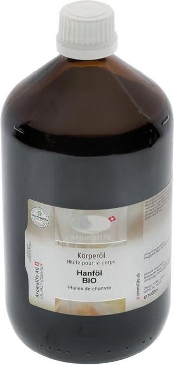 Produktbild Aromalife Hanföl (Körpercreme, 1000 ml)