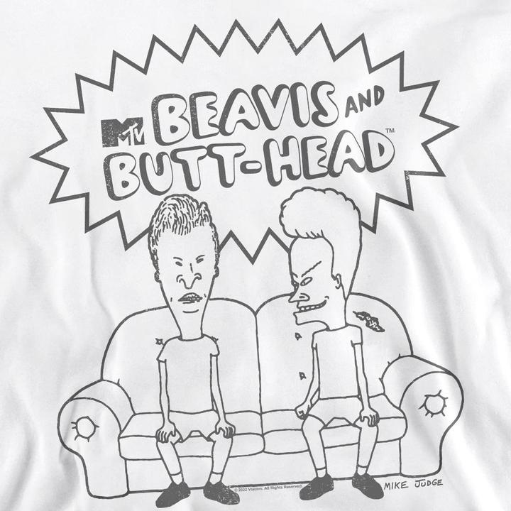 Produktbild Beavis and Butthead Couch Sweatshirt (S)