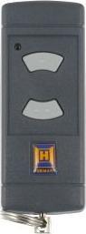 Actual product image Hörmann Hand-held transmitter HSE2 Frequency 40.685 Mhz, 2 channels, self-learning coding (Handheld transmitter)
