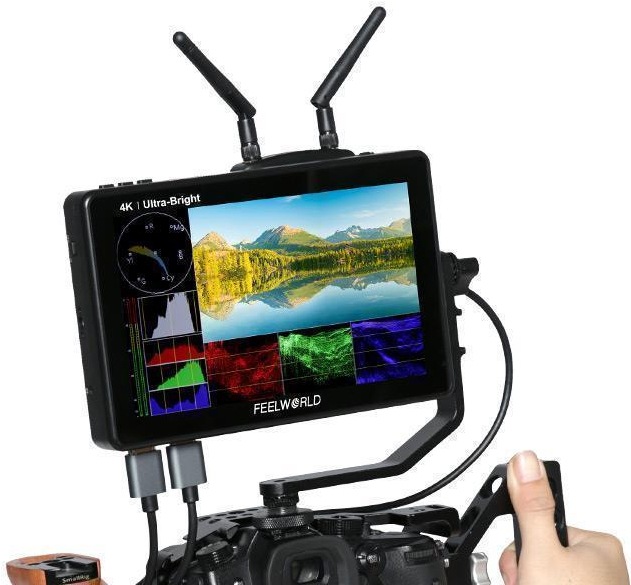 Produktbild Feelworld LUT7 Pro Monitor (7", Full HD)