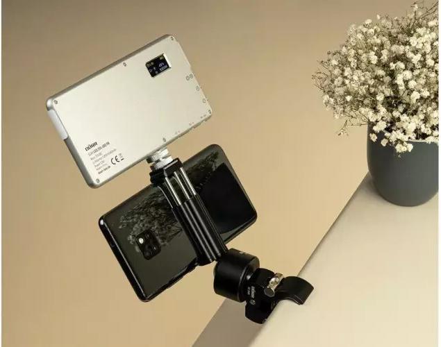 Immagine prodotto Dörr Supporto Smartphone SH-6580 PRO 1/4 (Supporto per smartphone a treppiede)