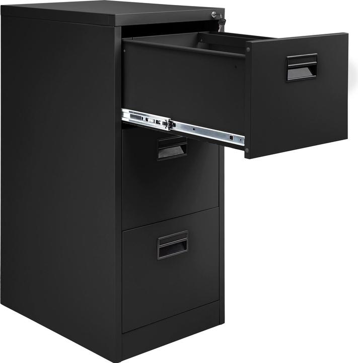 Image du produit tectake Armoire de bureau (62,5 x 46 x 103 cm)