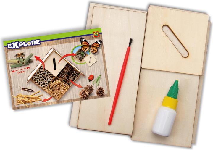 Actual product image Ses Insect hotel (Wild bees)