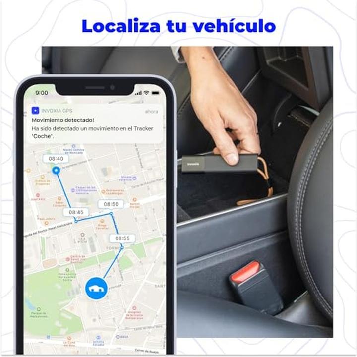 Actual product image Invoxia GPS tracker for valuables or people (no plan included) (Android, iOS)