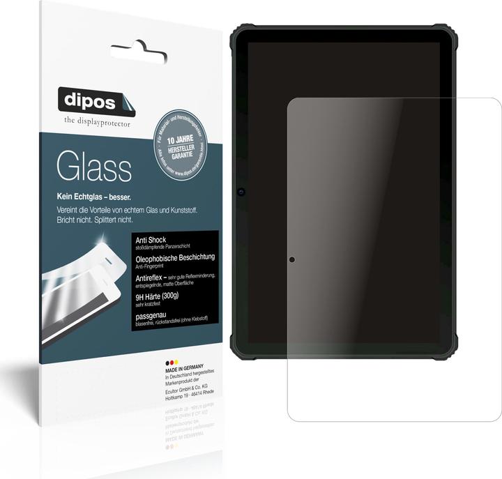 Actual product image Dipos Screen Protector Anti-Shock (1 Piece, Oukitel RT1)