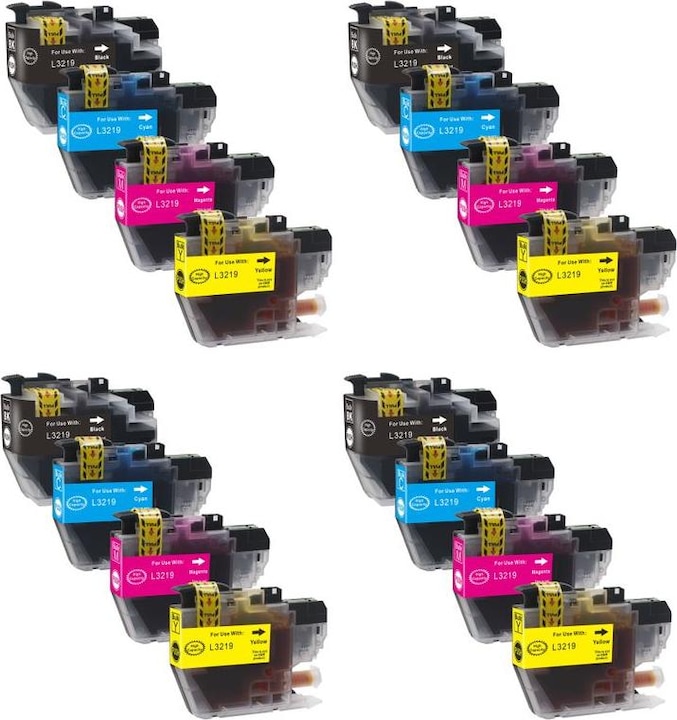 Actual product image Hermex Compatible Ink Cartridge XL for Brother MFC-J5730DW (M, Y, FC, C)