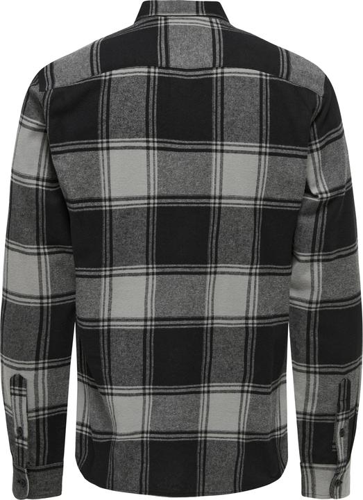 Produktbild Only & Sons Slim Fit Hemdkragen Hemd Hemd (L)